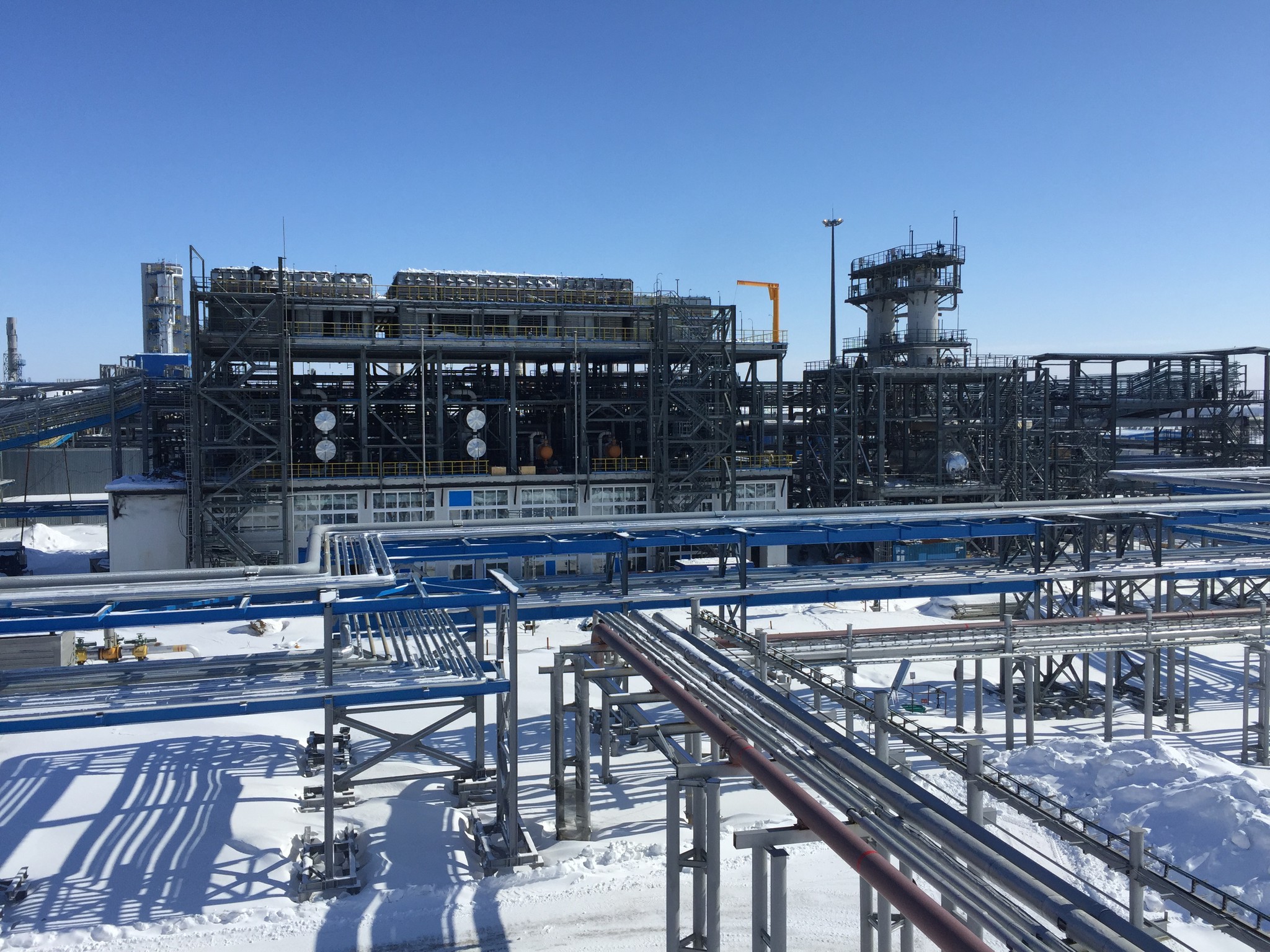 Уренгойский ЗПКТ Газпром переработка